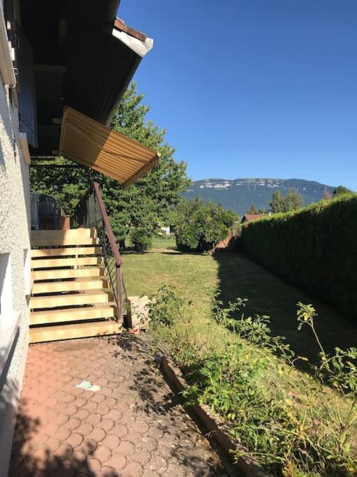 Comme Chez Mamie, Maison Entiere 1-6 Personnes Alby-sur-Cheran Exteriör bild