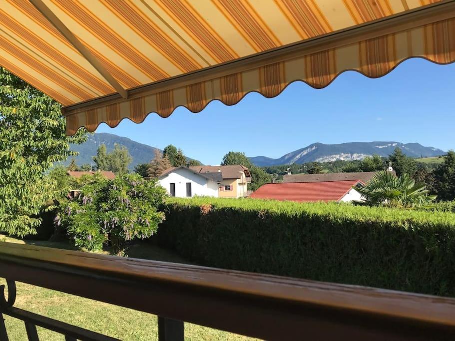 Comme Chez Mamie, Maison Entiere 1-6 Personnes Alby-sur-Cheran Exteriör bild